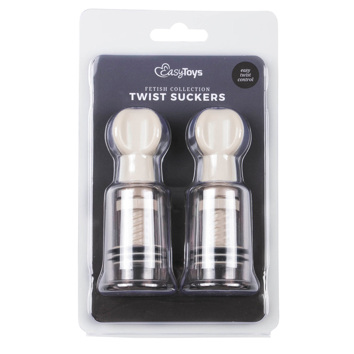 Fetish Collection Nipple and Clit Suckers 2 Piece Nipple and Clit Clamps