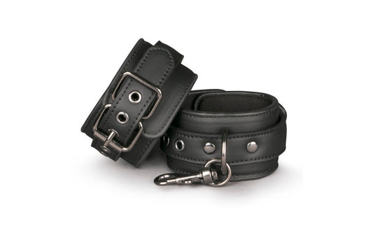 Easy Toys Fetish Collection Bondage Handcuffs Black - Cuffs And Restraints
