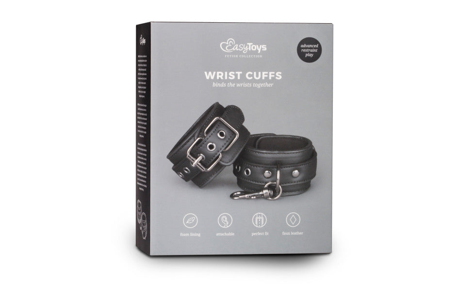 Easy Toys Fetish Collection Bondage Handcuffs Black Cuffs And Restraints