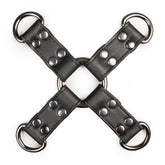Easy Toys Fetish Collection BDSM Play Hogtie Black Cuffs And Restraints