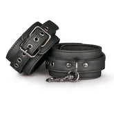 Easy Toys Fetish Collection Bondage Ankle Cuffs Black Cuffs And Restraints