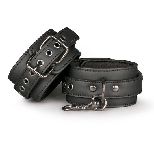 Easy Toys Fetish Collection Bondage Ankle Cuffs Black Cuffs And Restraints