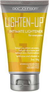 Doc Johnson Lighten-Up Anal Lightener For Everyone Tube Delay and Excite Sprays