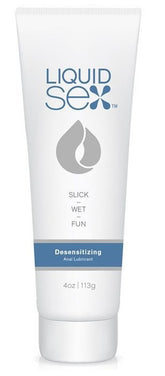 Liquid Sex Desensitizing Anal Lube 113 gram Delay and Excite Sprays