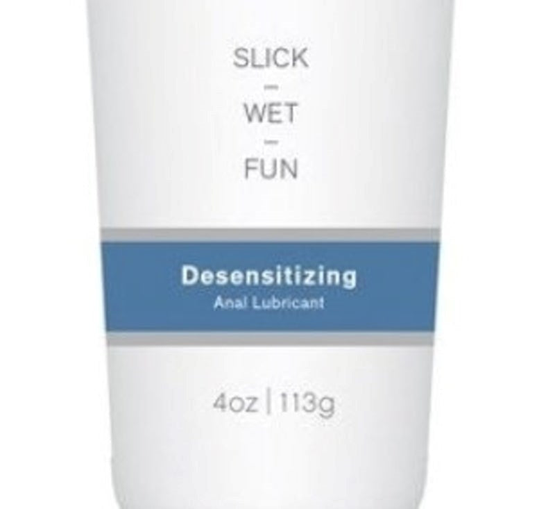 Liquid Sex Desensitizing Anal Lube 113 gram Delay and Excite Sprays