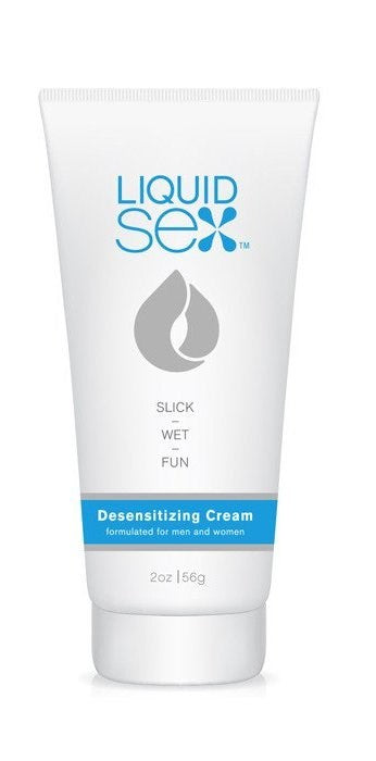 Liquid Sex Desensitizing Cream 56 gram Delay and Excite Sprays