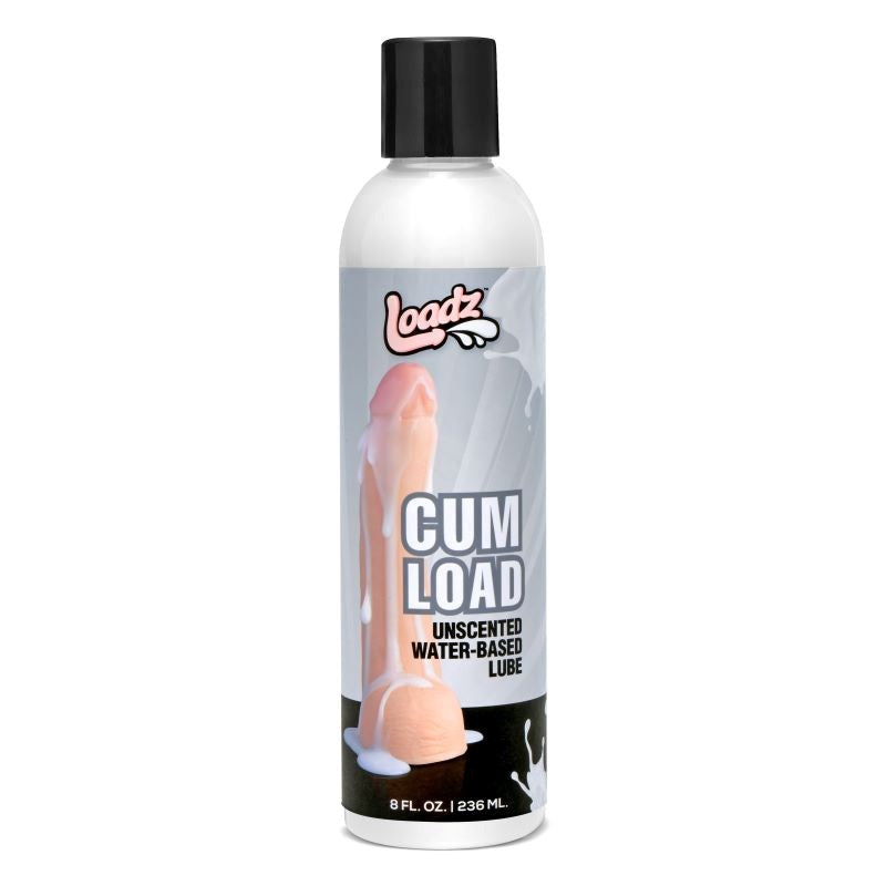 Loadz Cum Load Unscented Semen Lube - 236 ml Default Title Water Based Lubes