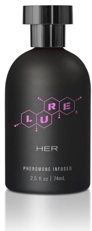 Lure Black Label for Her Pheromone Infused Personal Scent Delay and Excite Sprays