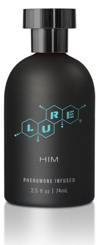 Lure Black Label - Pheromone-Infused Scent for Alluring Attraction - Delay and Excite Sprays