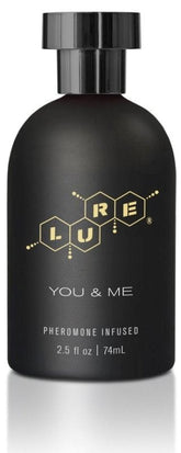 Lure Black Label You and Me Pheromone Infused Personal Scent Delay and Excite Sprays