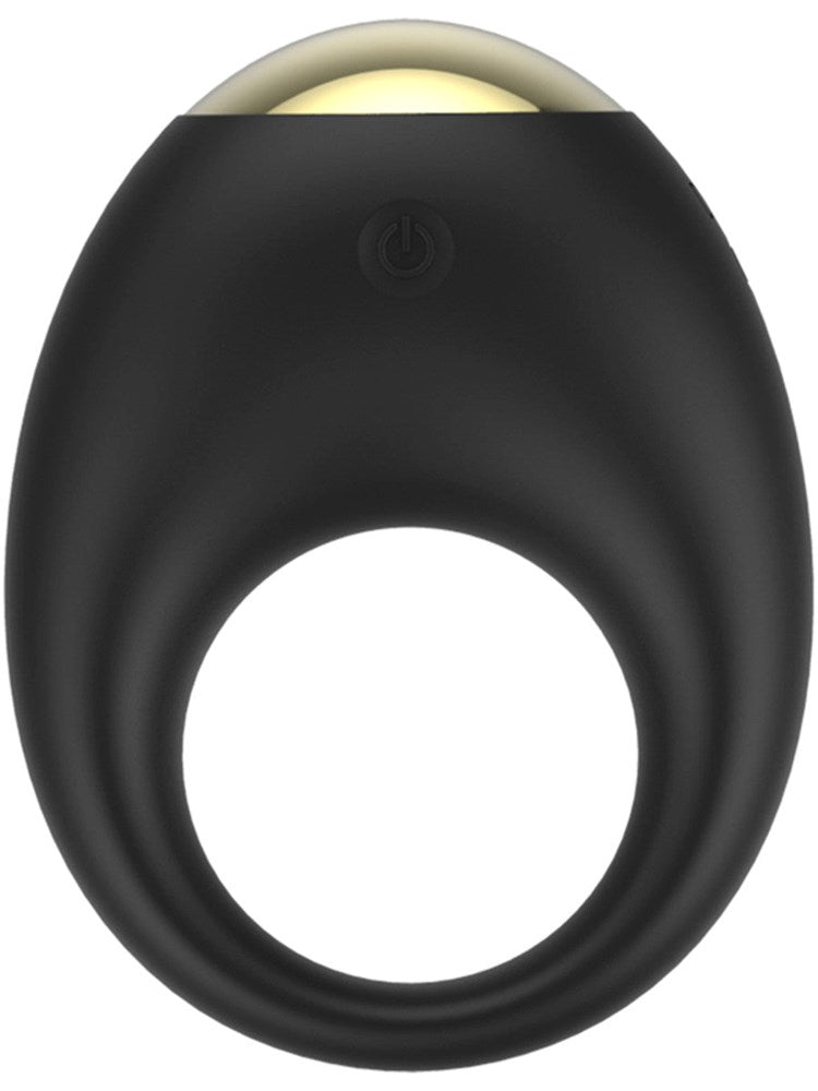 Lustre by Playful Flash Rechargeable Ring Purple Cock Rings