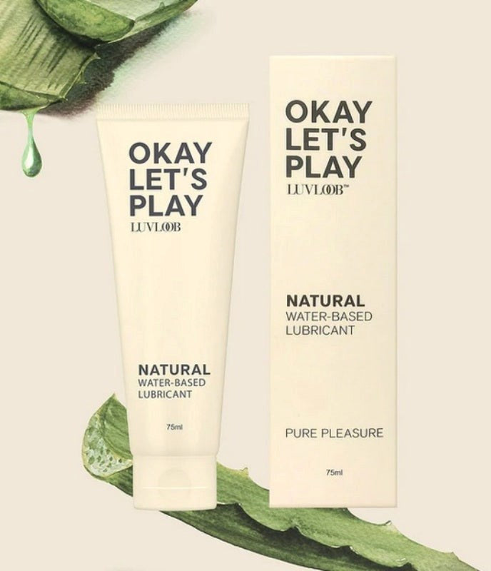 Luvloob Water-Based Lubricant 75ml Water Based Lubes