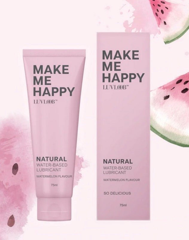 Luvloob Water-Based Lubricant 75ml Water Based Lubes