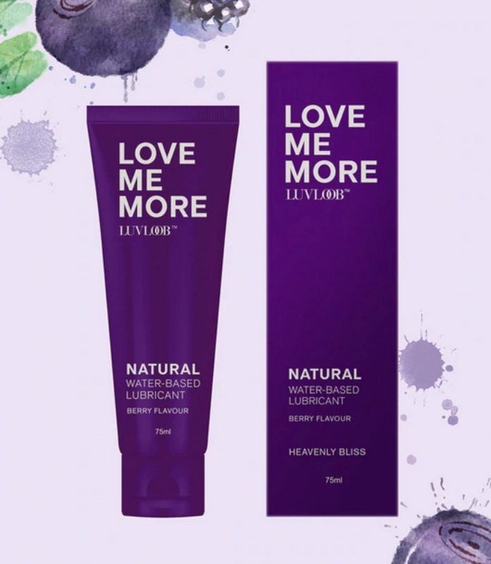 Luvloob Water-Based Lubricant 75ml Water Based Lubes