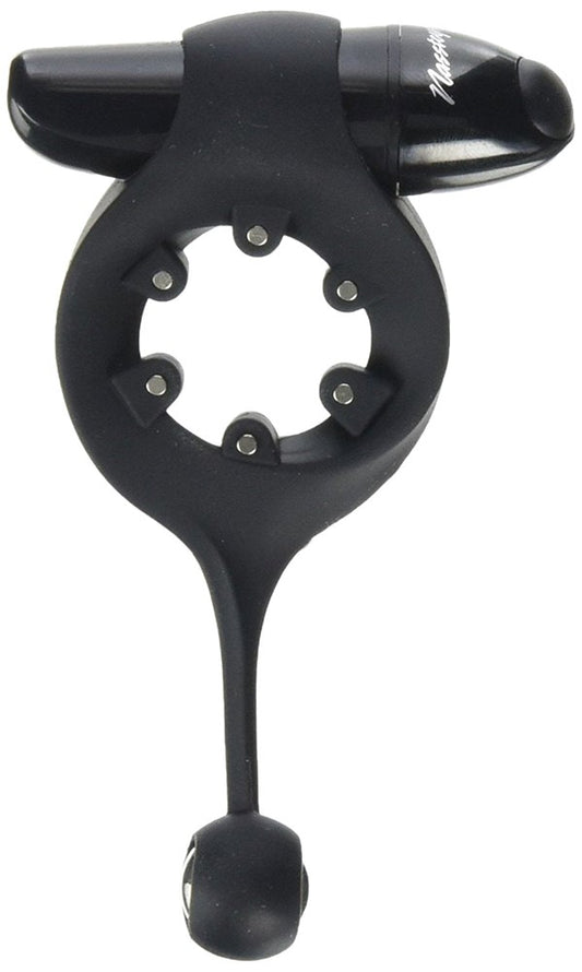 Mack Tuff Power Ultra Ring Black - Cock Rings