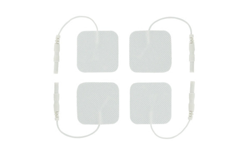 Zeus Higher Grade Electro Pads 4 Pack Electro Sex