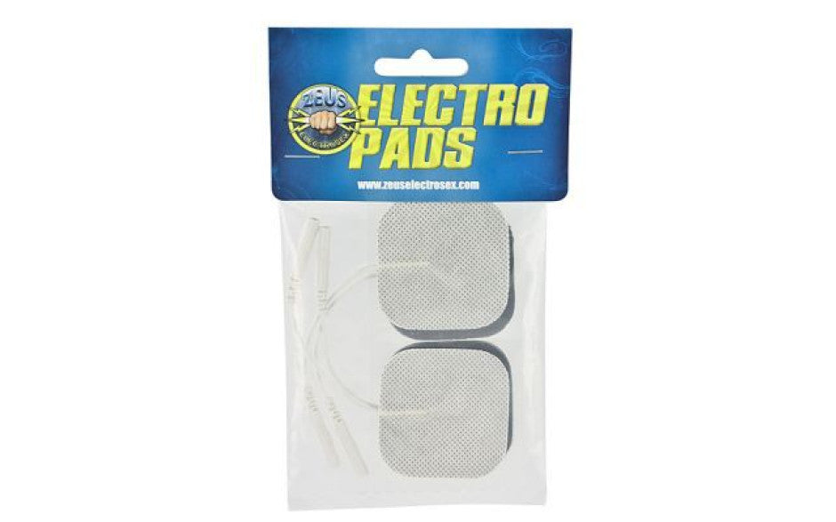 Zeus Higher Grade Electro Pads 4 Pack Electro Sex