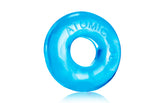 OxBalls Donut 2 Mens Stretchy Cock Ring Large Ice Blue Stretchy Cock Rings