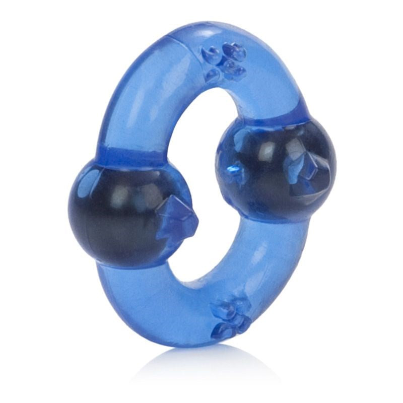 CalExotics Magnetic Power Stretchy Cock Ring Single Stretchy Cock Rings