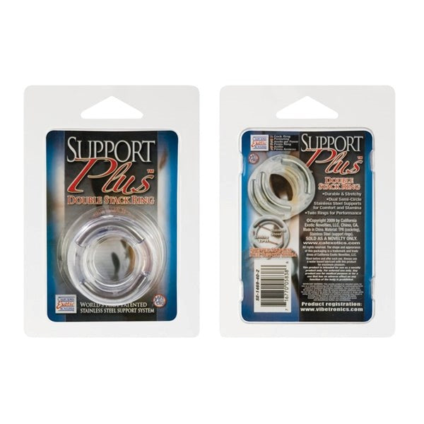 CalExotics Magnum Double Stack Mens Cock Ring Cock Rings