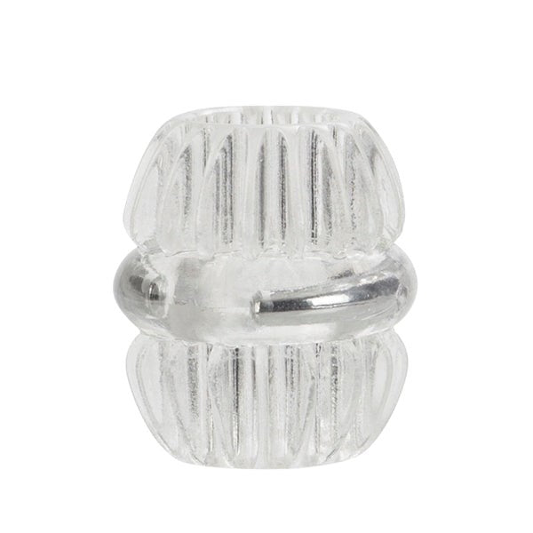 CalExotics Magnum Single Girth Mens Cock Cage Clear Cock Rings