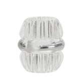 CalExotics Magnum Single Girth Mens Cock Cage Clear Cock Rings