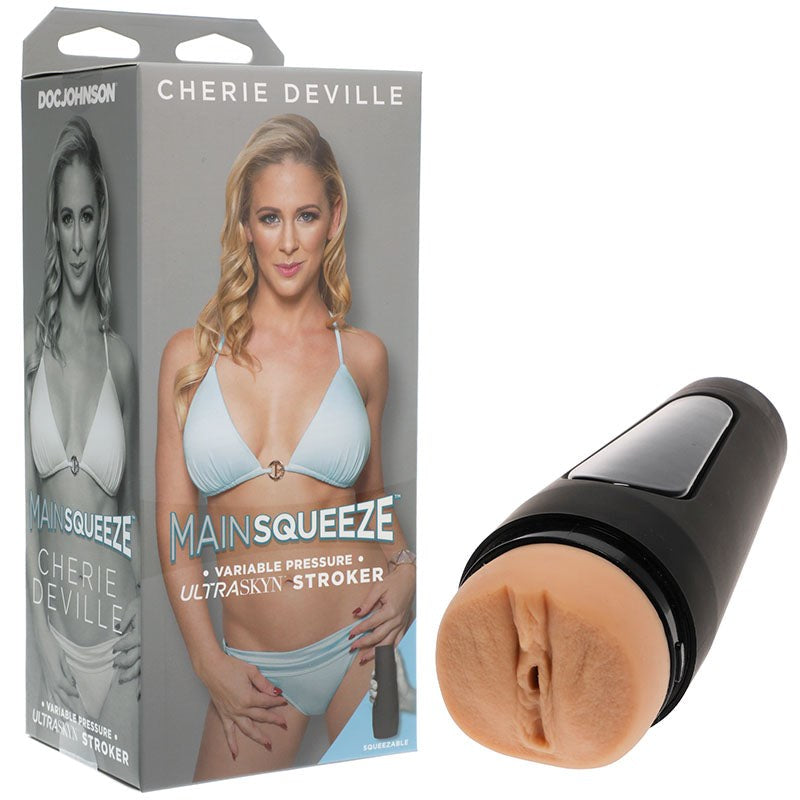 Personalized Pleasure - Main Squeeze Cherie DeVille Masturbators and Strokers