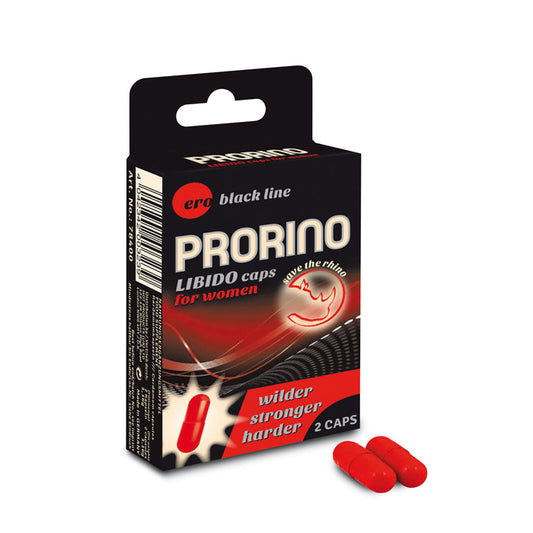 Hot Ero PRORINO Libido Capsules For Women - Sex Pheromones and Perfumes
