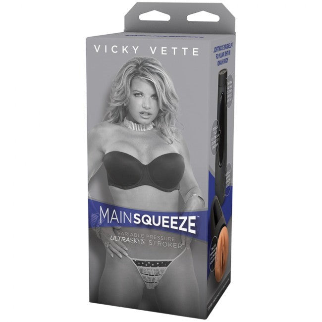Main Squeeze - Vicky Vette's Intimate Delight Realistic Butts And Vaginas