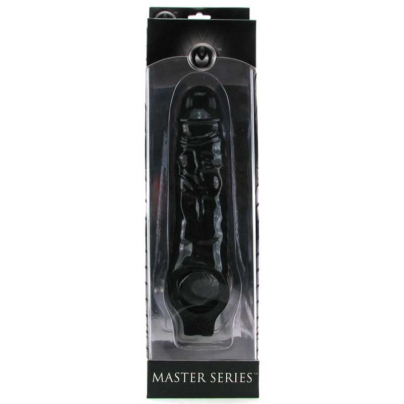 Mamba Cock Sheath Black Pumps, Extenders and Sleeves