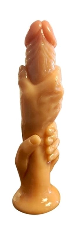 Massive The 2 Fisted Grip Fisting Trainer Anal Dildos