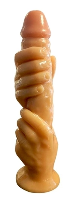 Massive The 2 Fisted Grip Fisting Trainer Anal Dildos