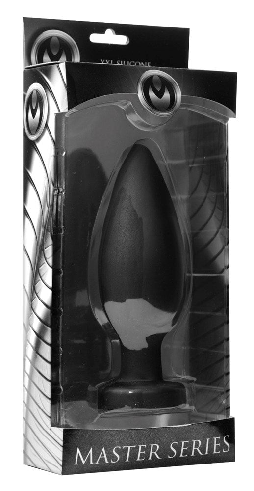 Master Series Colossus XXL - Premium Silicone Anal Suction Plug Butt Plugs