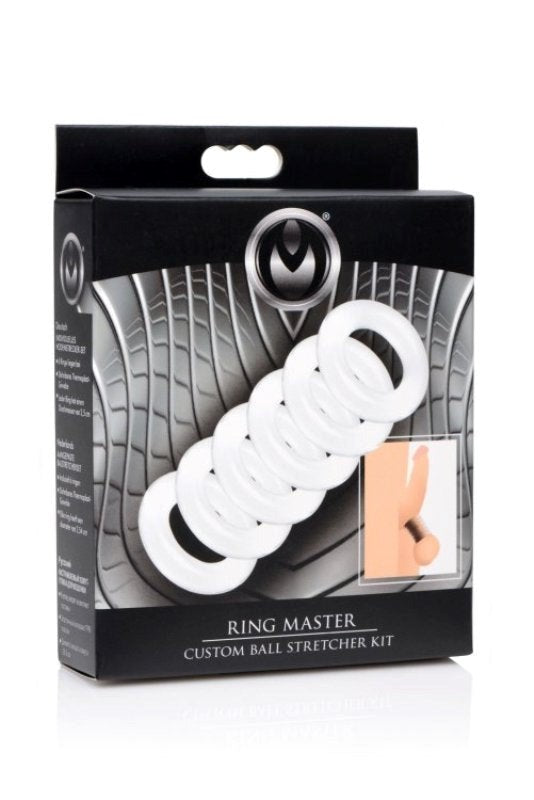 Master Series Ring Master Custom Ball Stretcher Kit Ball and Cock Toys