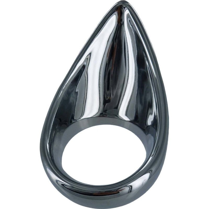 Master Series Taint Licker Cock Ring Small Steel Cock Rings