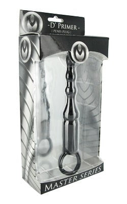 Masters Series D'Primer Penis Jewel Penis Plugs