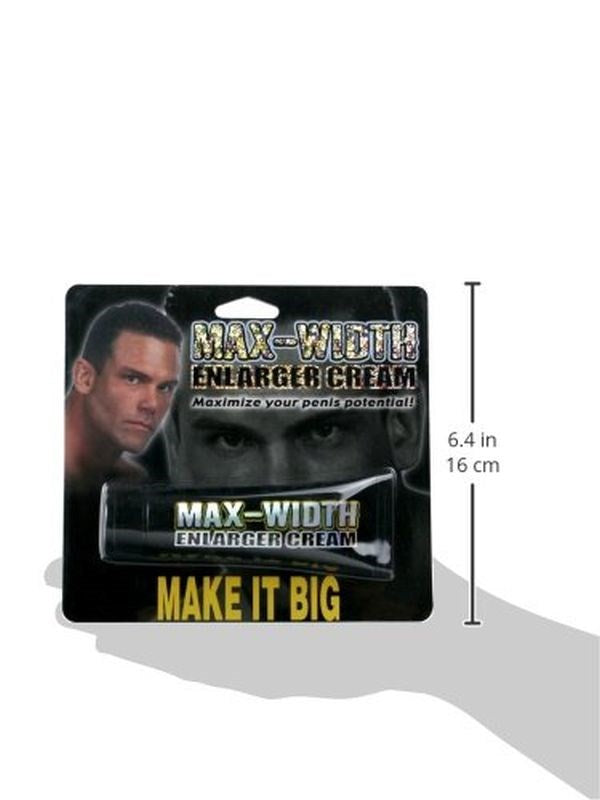Pipedream Max Width Mens Penis Enlarger Cream 44ml Delay and Excite Sprays