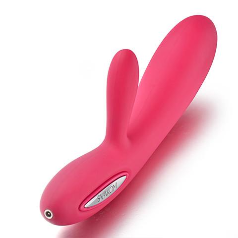 Svakom Lester Multi Functions Silicone Rabbit Vibrator G-Spot Vibrators