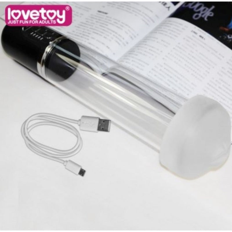 Maximizer Worx VX5 Rechargeable Pump with Mouth Sleeve Pumps, Extenders and Sleeves