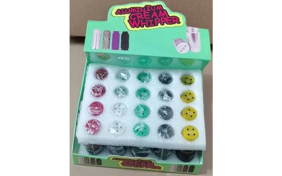 Assist N2O Whipped Cream Gas Cracker for 8g Charger 20 Pc Massage Oils and Lubricants