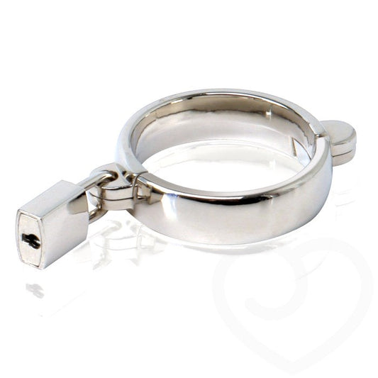 Pipedream Metal Worx Locking Strong Metal Cock Rings - Cock Rings