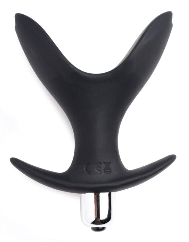 Mini Ass Anchor 2.0 Vibrating Silicone Anal Plug Butt Plugs