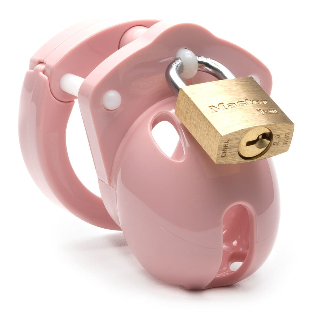 Mini-Me Black Chastity Cock Cage Kit Male Chastity