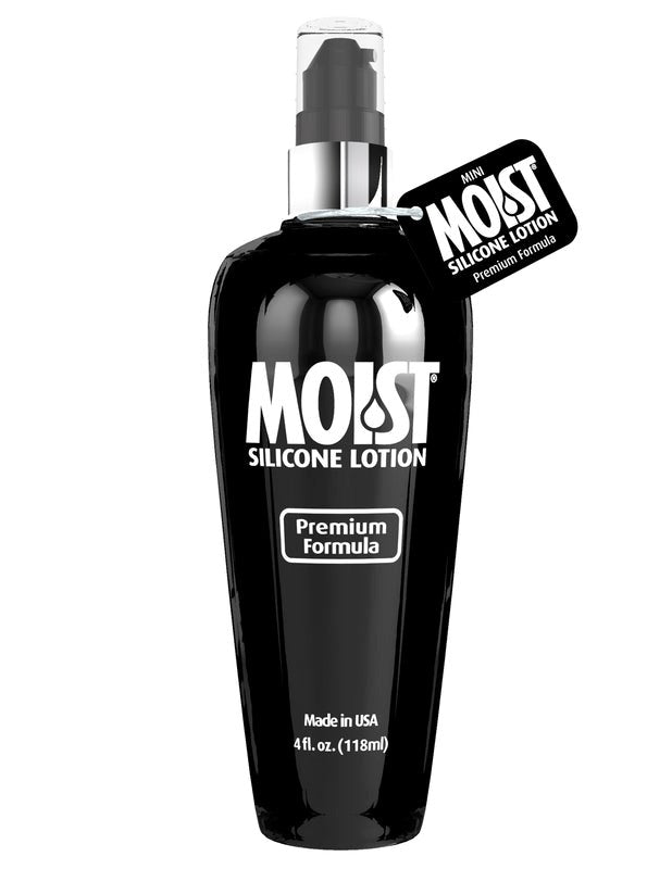 Pipedream Moist Premium Formula Silicone Lotion 118ml Default Title Silicone Based Lubes