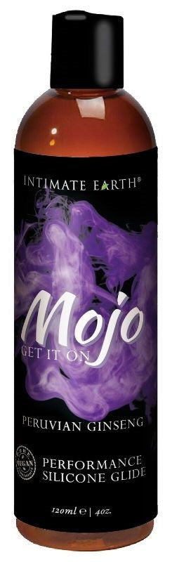 Mojo Peruvian Ginseng Performance Silicone-Based Glide 120ml Silicone Based Lubes