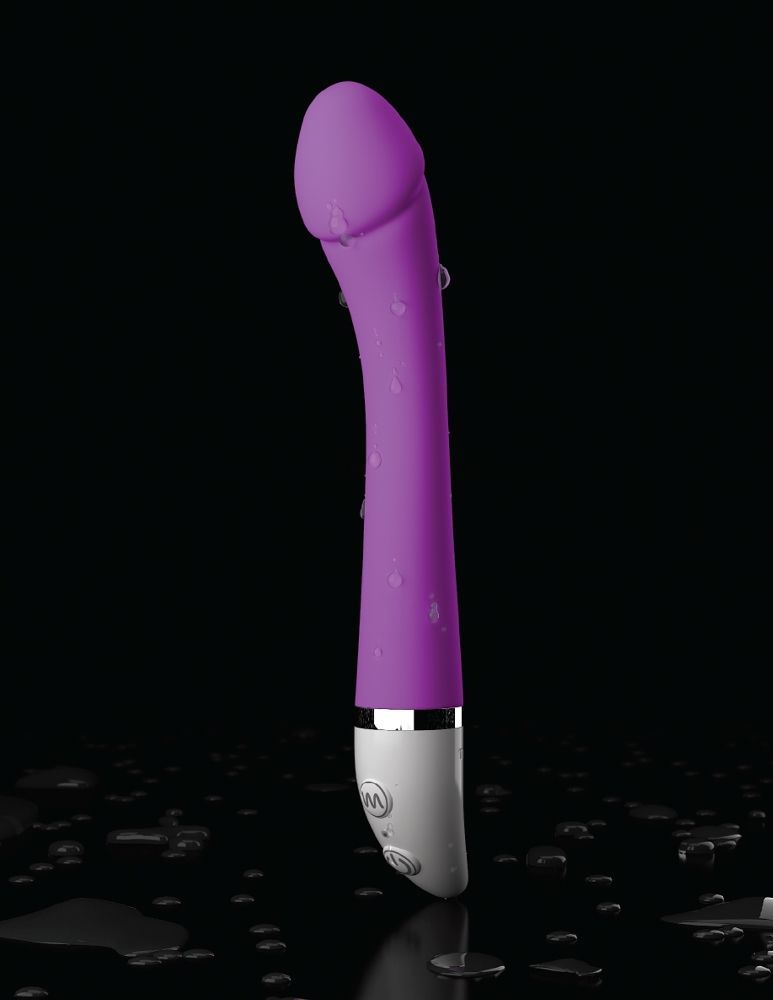 Pipedream Crush Sugar Plum Waterproof Silicone Vibrator Waterproof Vibrators