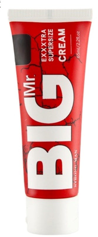 Mr Big Cream Delay and Excite Sprays