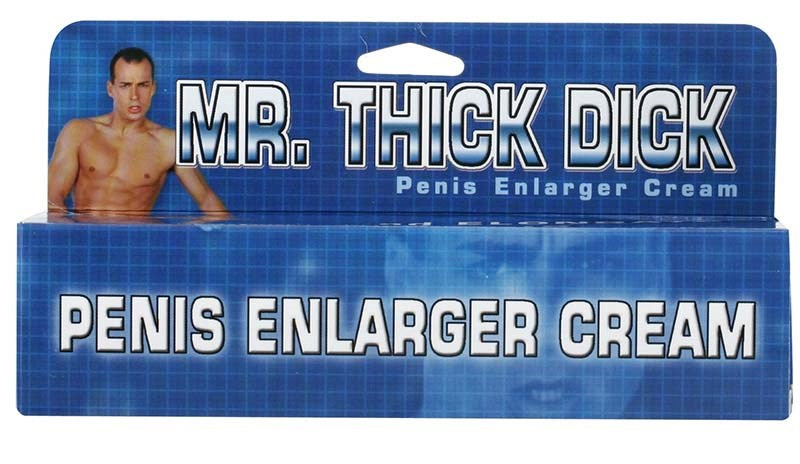 Pipedream Mr. Thick Dick Penis Enlargement Cream Delay and Excite Sprays