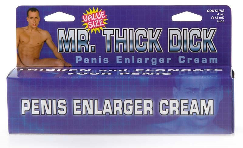 Pipedream Mr. Thick Dick Penis Enlargement Cream Delay and Excite Sprays