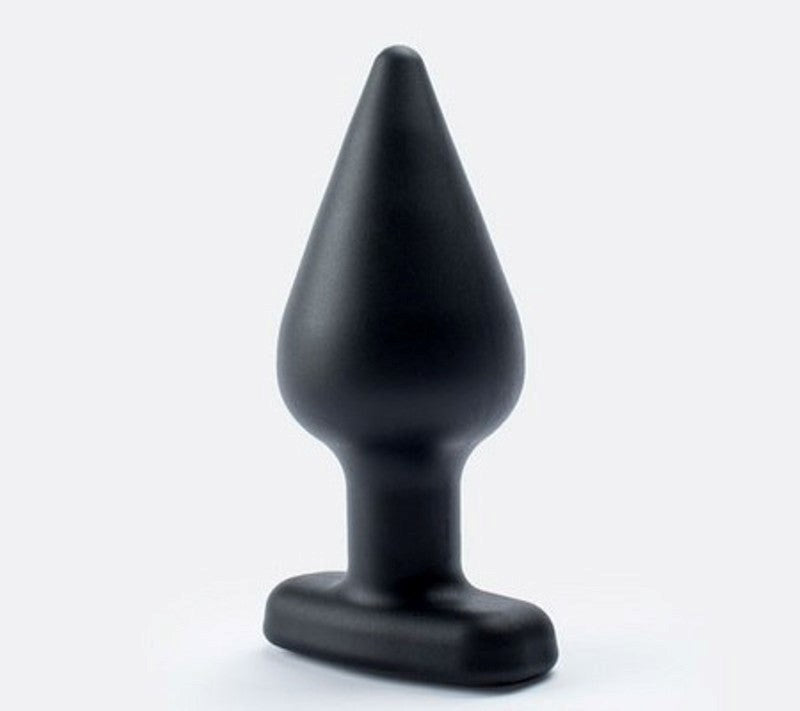 My Secret Remote Vibrating XL Plug Black Single Anal Vibrators